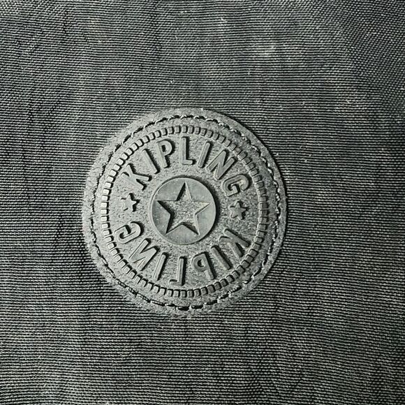 Kipling Digifly Black Laptop Messenger Book Bag Computer Case Protection - Picture 5 of 10